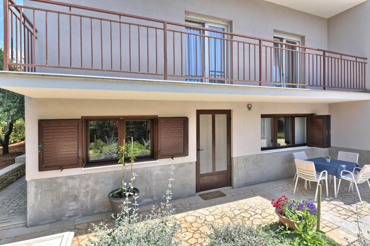 Brezac Olive Garden Apartment Fažana Zewnętrze zdjęcie