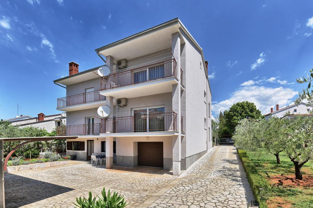 Brezac Olive Garden Apartment Fažana Zewnętrze zdjęcie