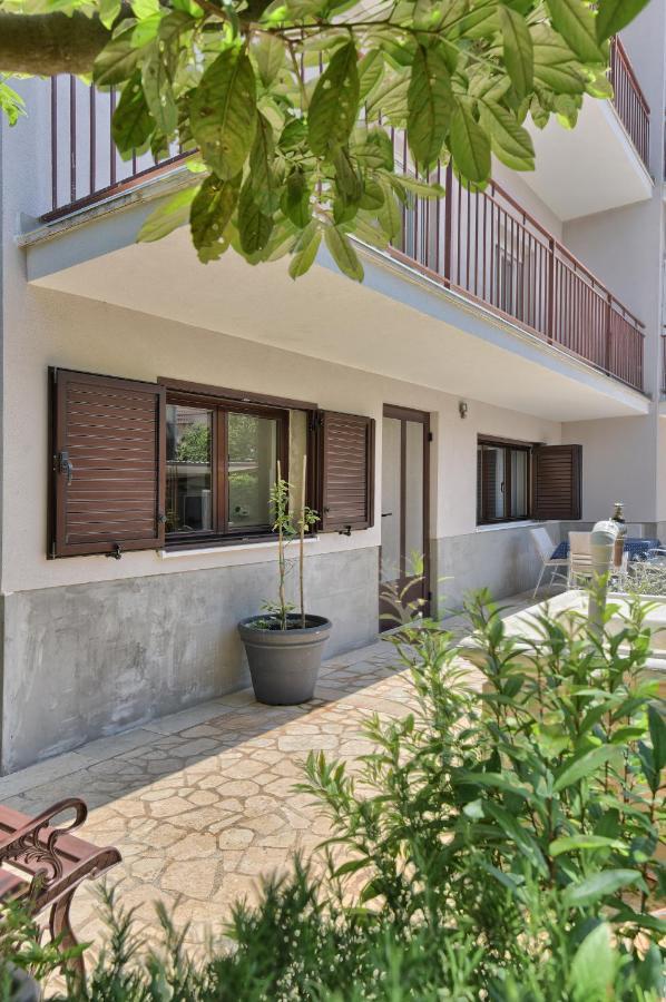 Brezac Olive Garden Apartment Fažana Zewnętrze zdjęcie