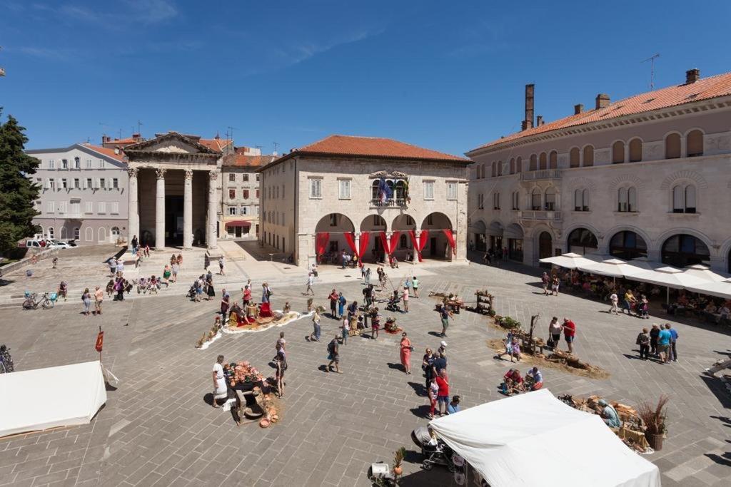 Brezac Olive Garden Apartment Fažana Zewnętrze zdjęcie