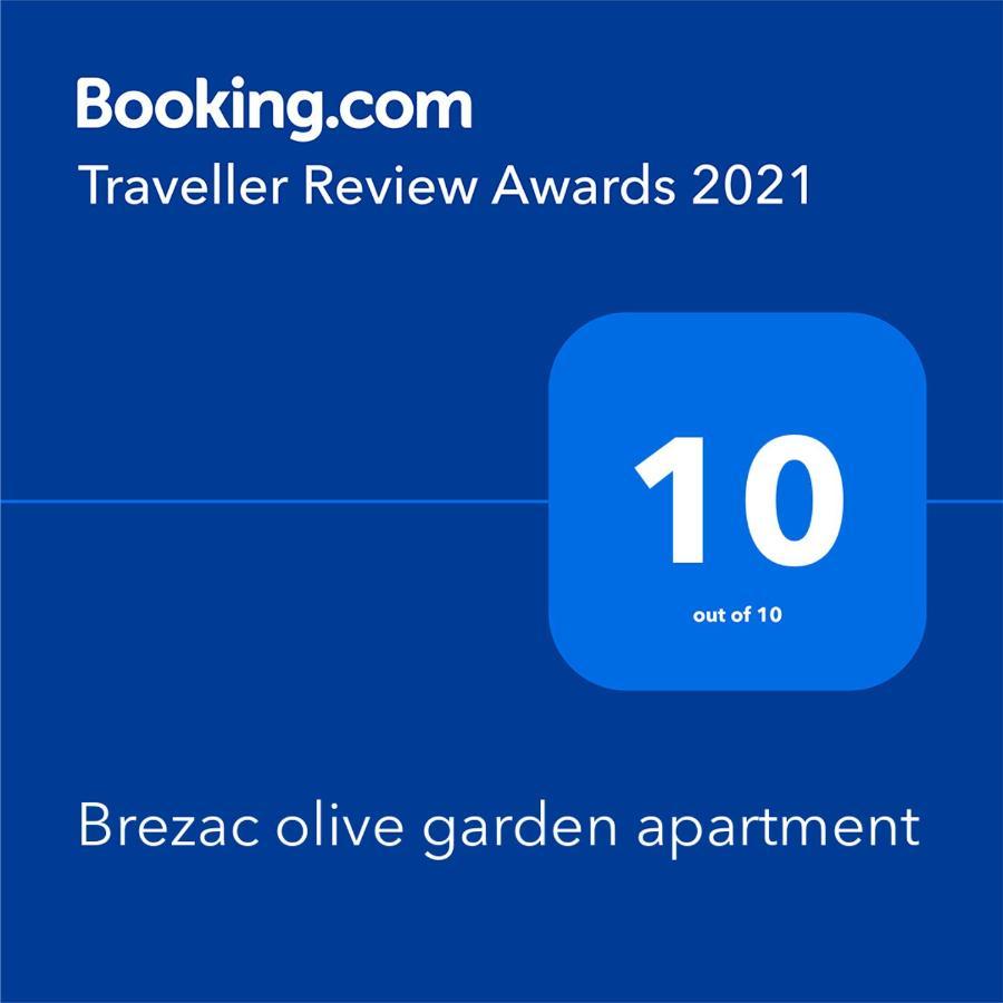 Brezac Olive Garden Apartment Fažana Zewnętrze zdjęcie