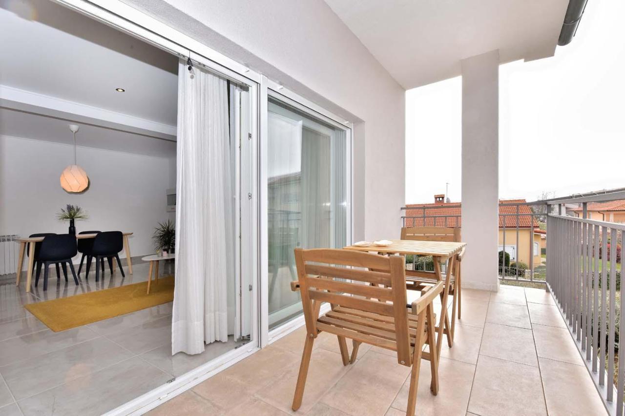 Brezac Olive Garden Apartment Fažana Zewnętrze zdjęcie